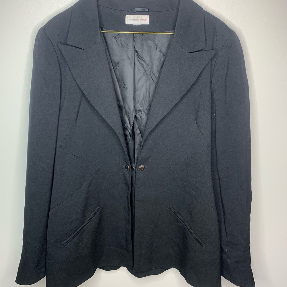 Karl Lagerfeld for H&M blazer